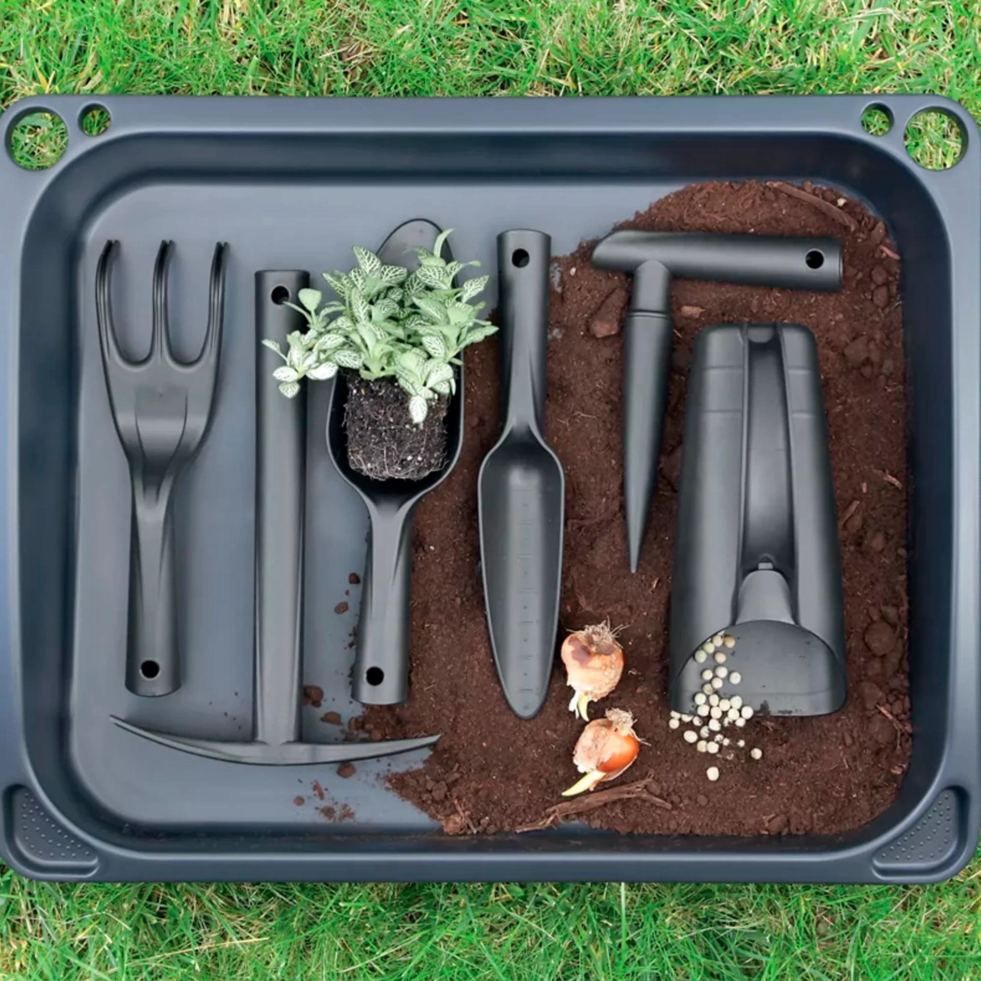 Pala R Scoop 2   , Dimensiones (mm) 288x85x46, Color Negro - Image 5
