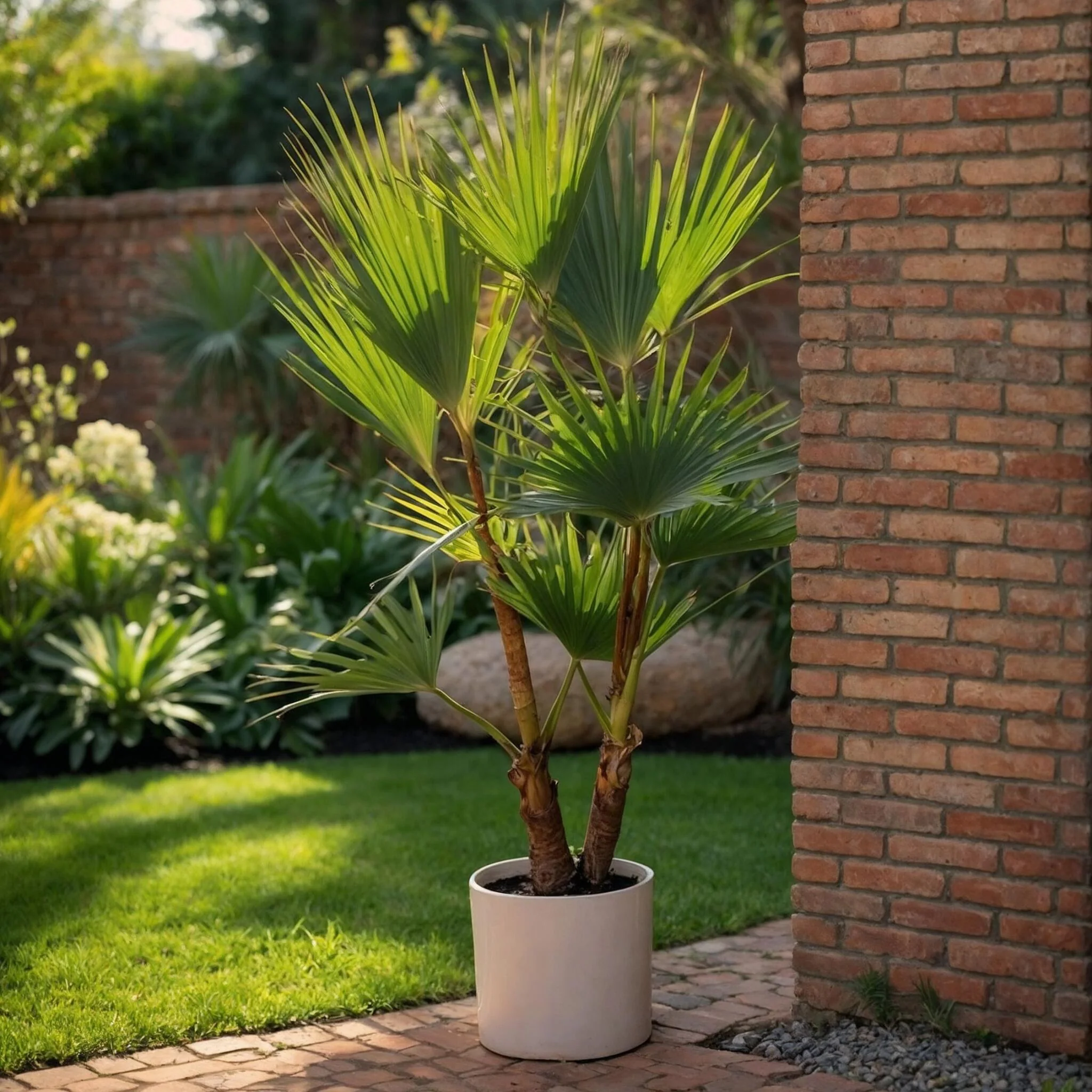 Palmera Mexicana - Washingtonia Robusta - Altura 50-60cm - ⌀15cm - Image 2