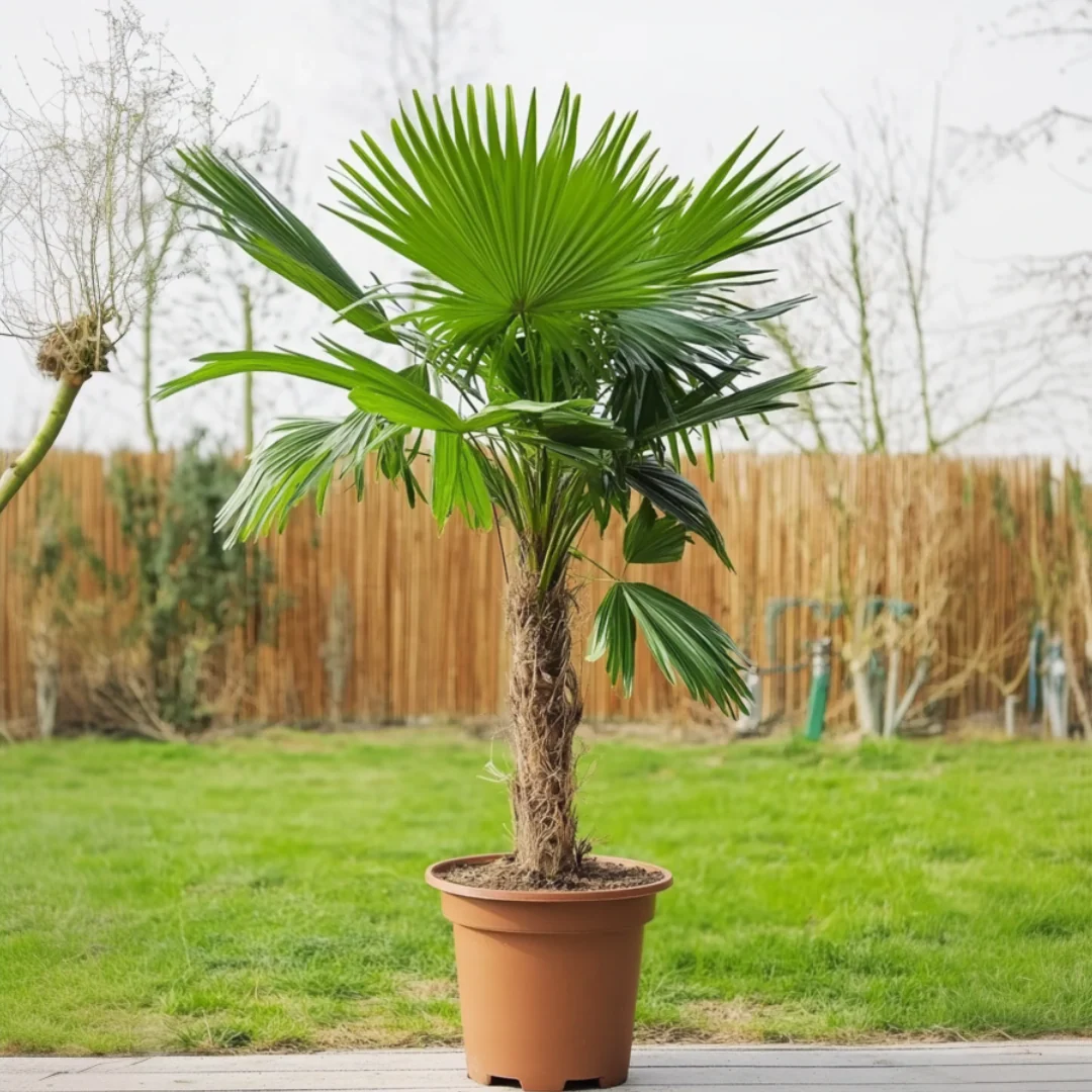 Palmera Mexicana - Washingtonia Robusta - Altura 50-60cm - ⌀15cm - Image 5