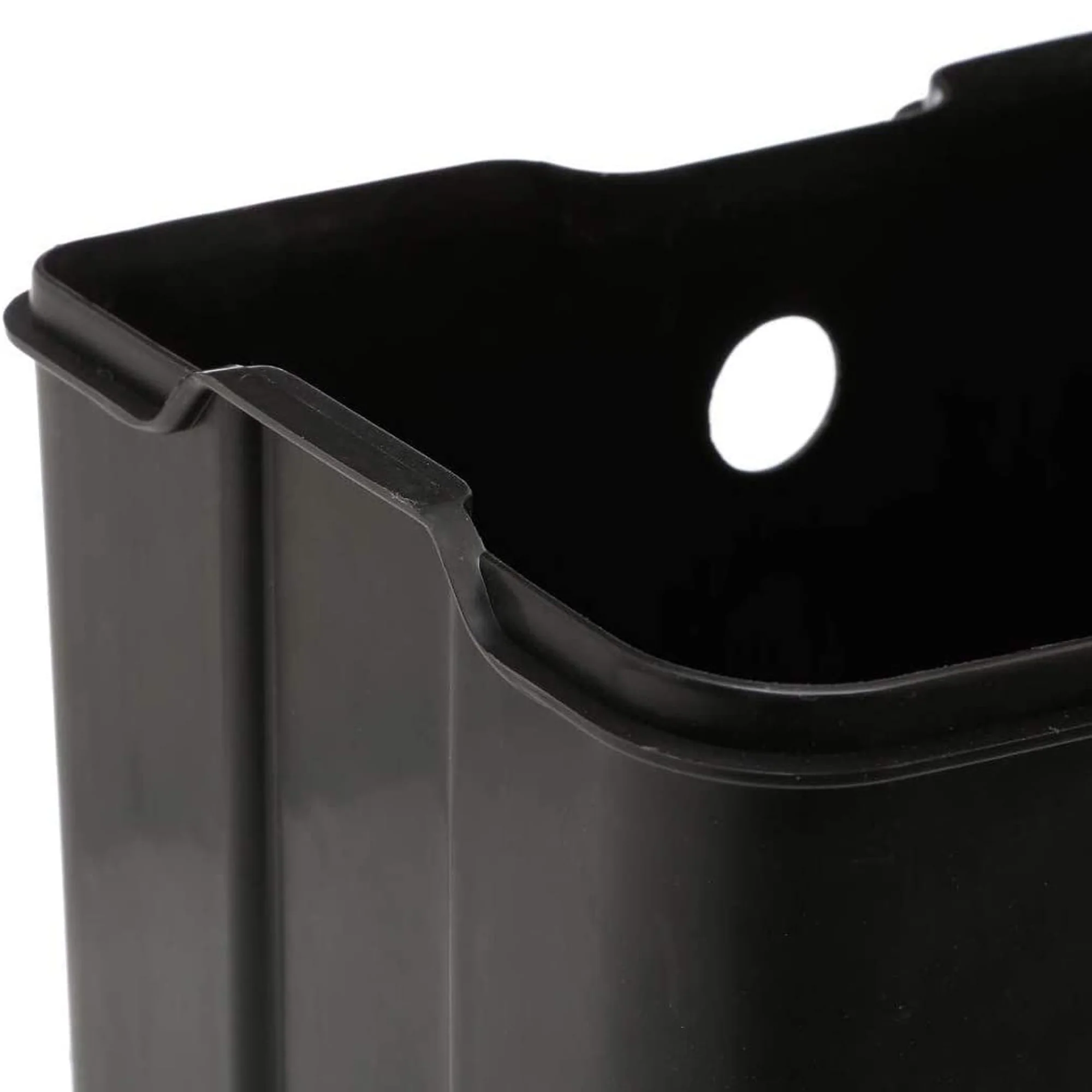 Papelera Cubo De Basura 6l Contenedor Negro - Image 2