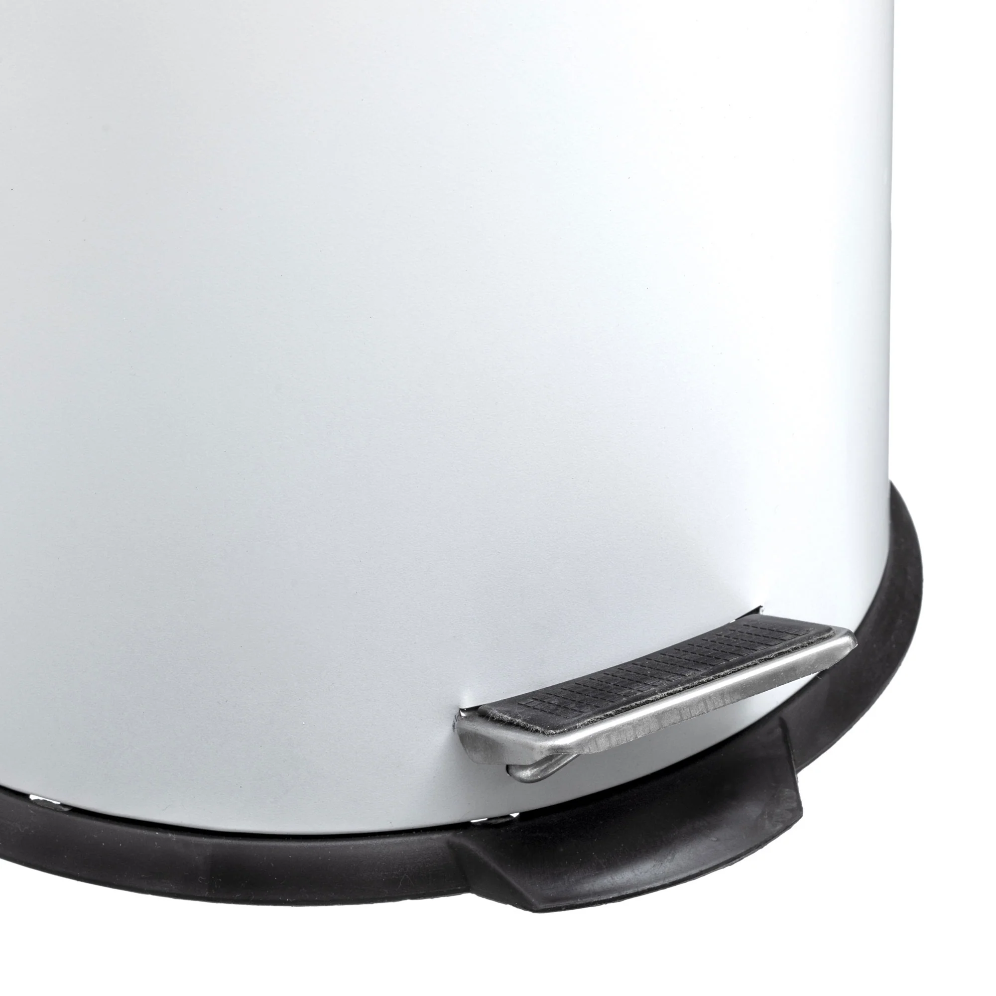 Papelera / Cubo De Basura / Contenedor De Residuos Con Pedal 30l Blanco Natureo - Image 2