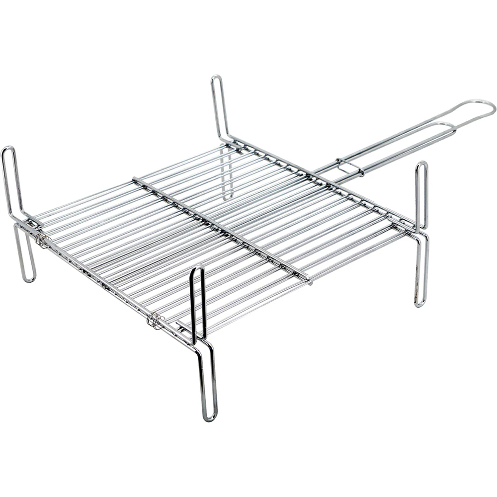 Parrilla Cromada Plana - 35x40 Cm
