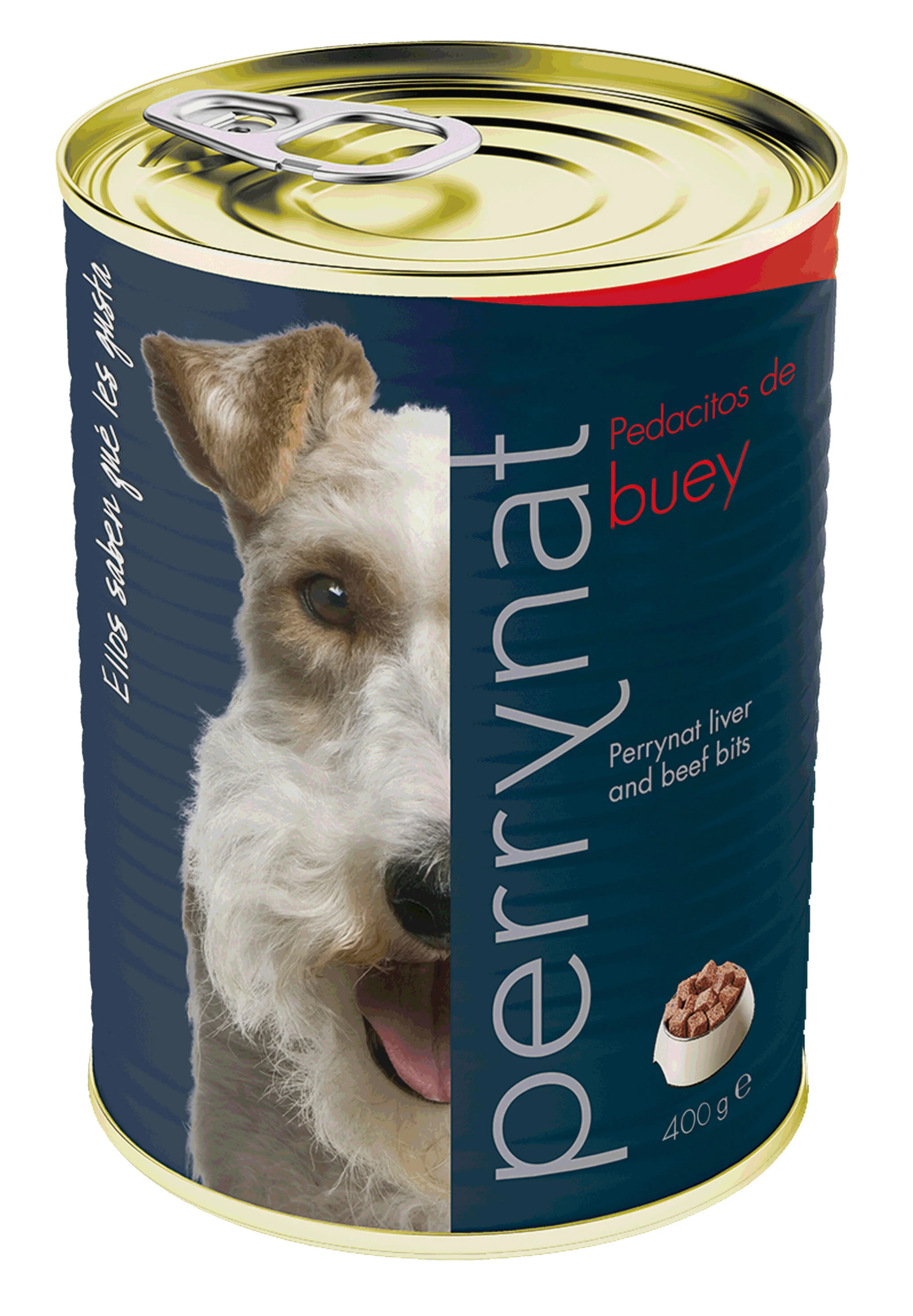 Perrynat Lata Buey 12 Unidades X 400 G