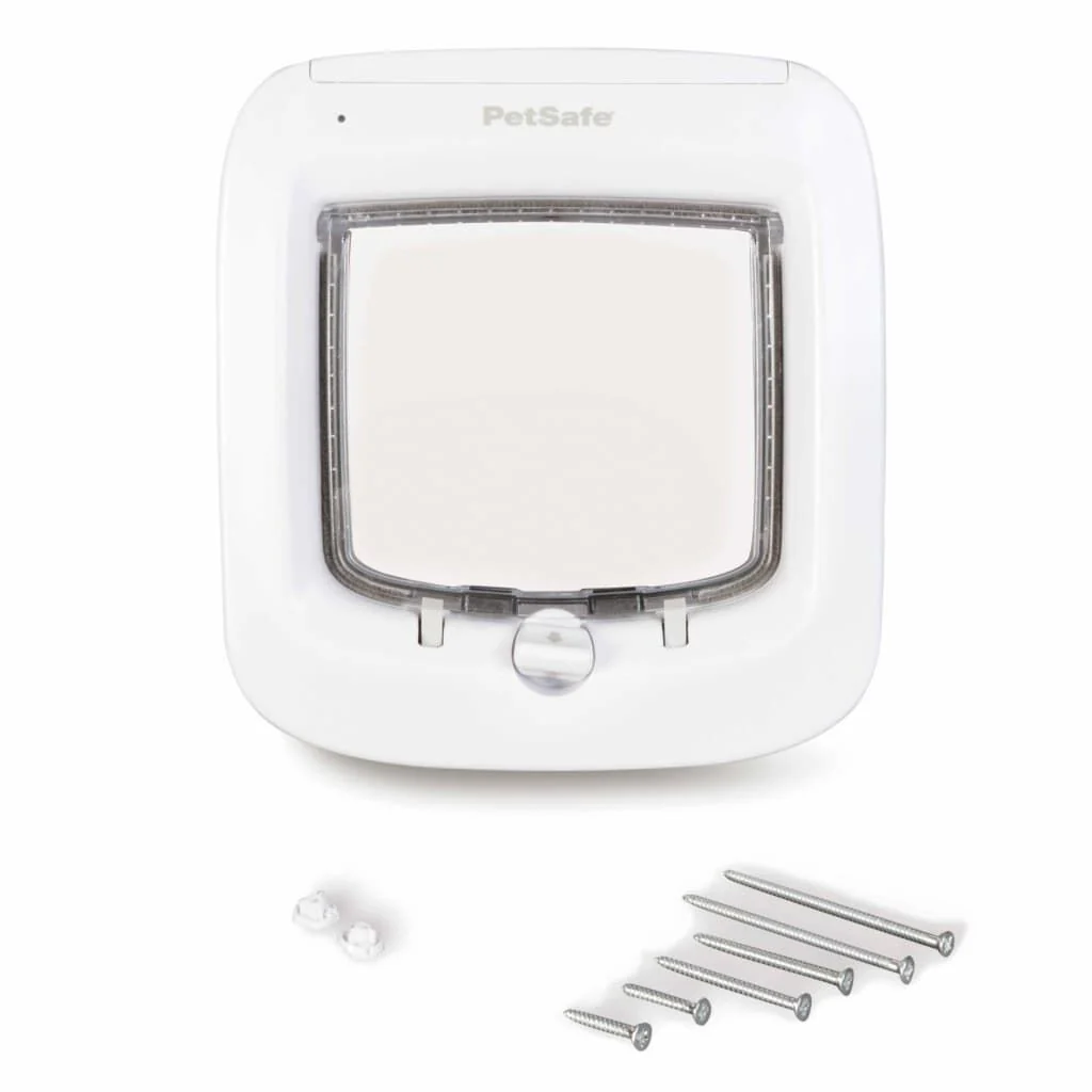 Petsafe Gatera De Microchip Blanca Ppa19-16145