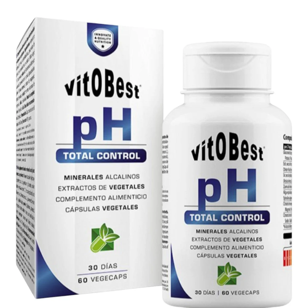 Ph Total Control 60 Caps