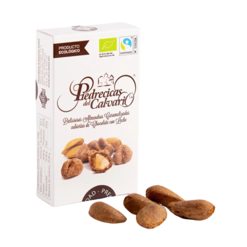 Piedrecicas Del Calvario Bio, dulce de almendras Bio, 50g
