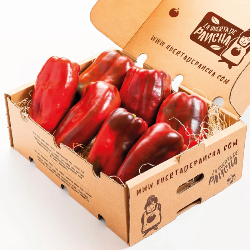 Pimiento Rojo Directos Desde El Campo 1/2 Kg - Image 3