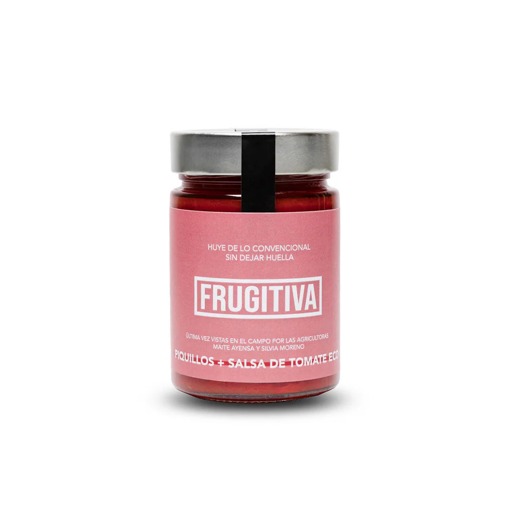 Piquillos Con Salsa De Tomate Eco 290g.