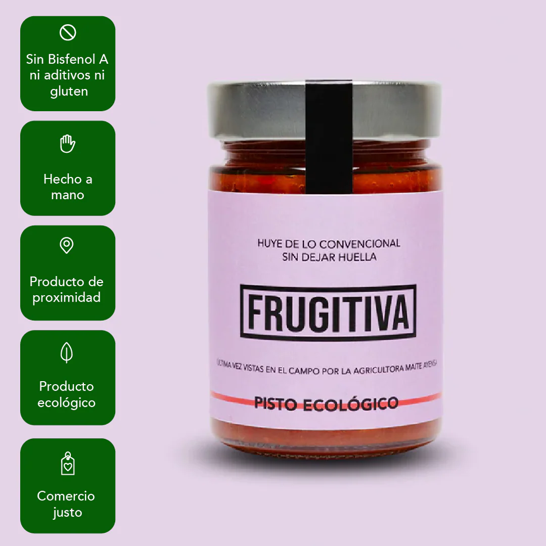 Pisto Ecológico 290g. - Image 2