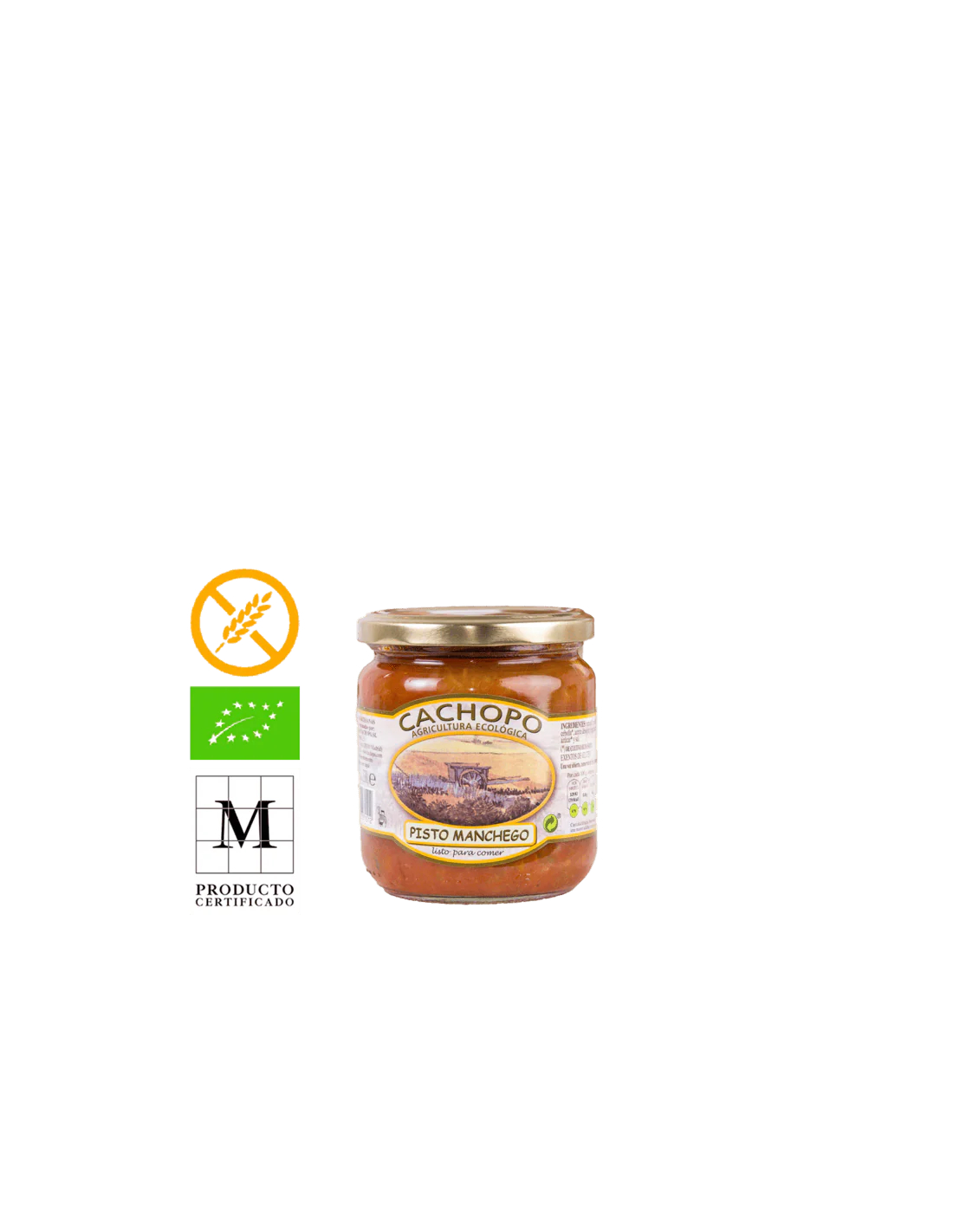 Pisto Manchego Bio - Cachopo