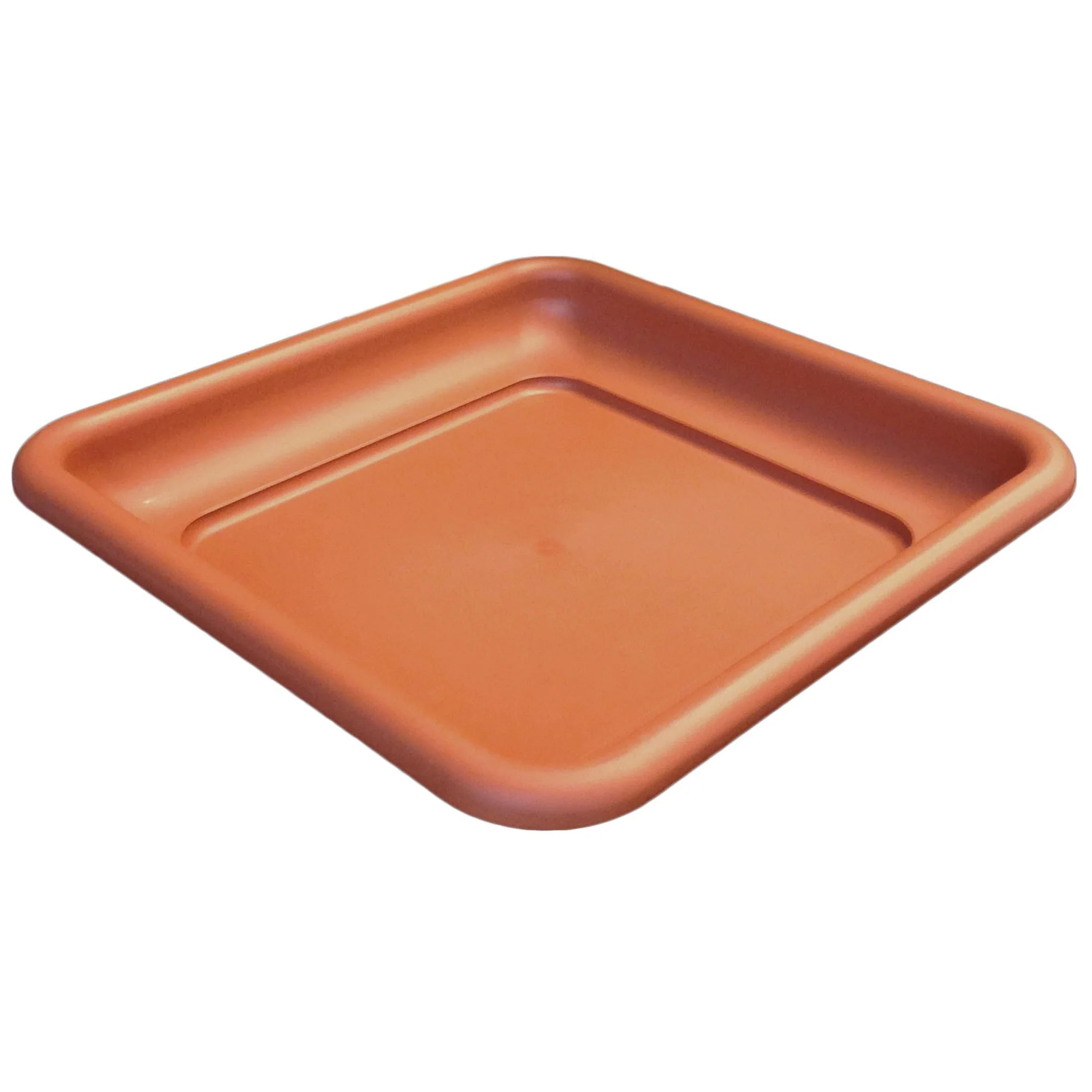 Platillo Para Maceta Maxi 38 Cm Terracota