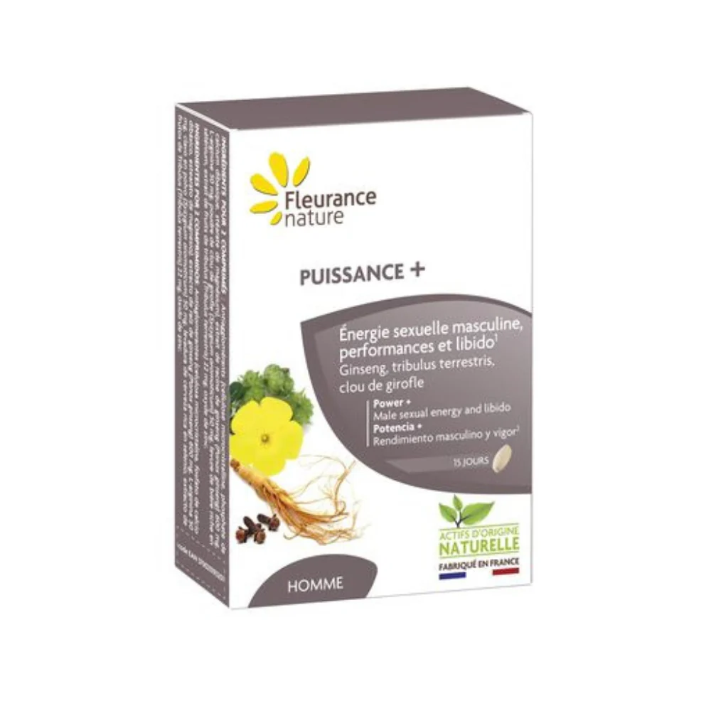 Potencia+ Fleurance Nature 30 Tabletas