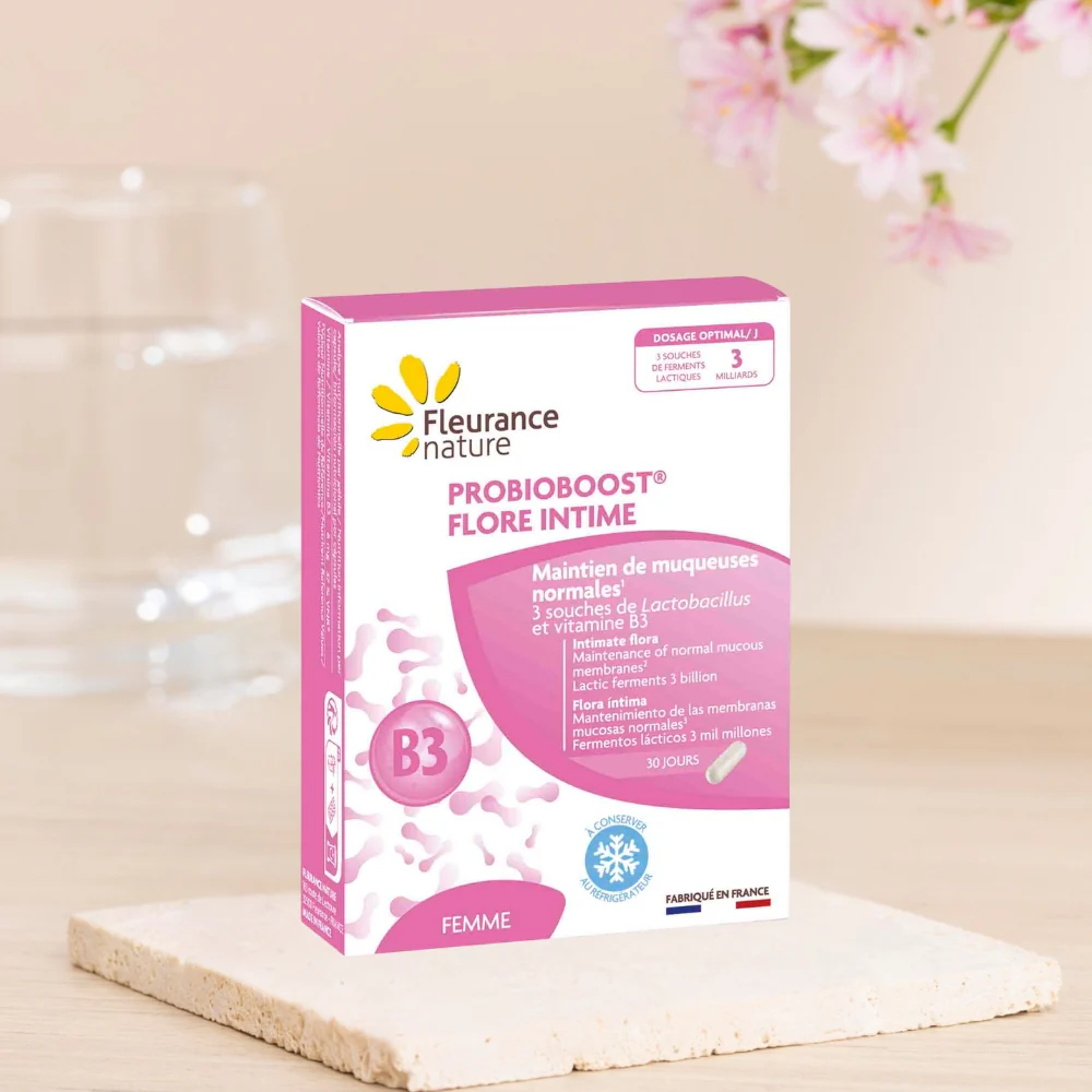 Probioboost® Flora Íntima Fleurance Nature 30 Cápsulas (a Conservar En La Nevera) - Image 2