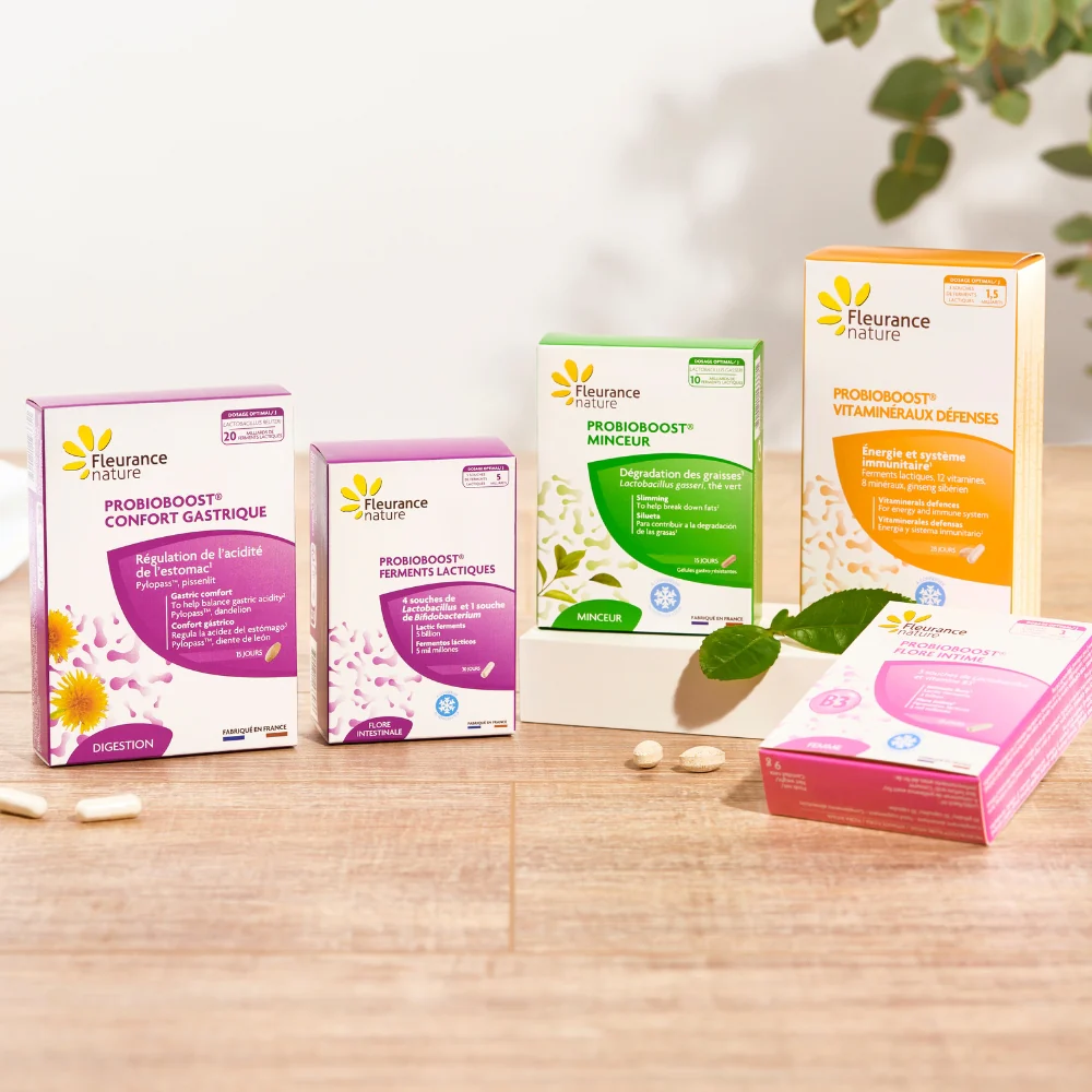 Probioboost® Flora Íntima Fleurance Nature 30 Cápsulas (a Conservar En La Nevera) - Image 3