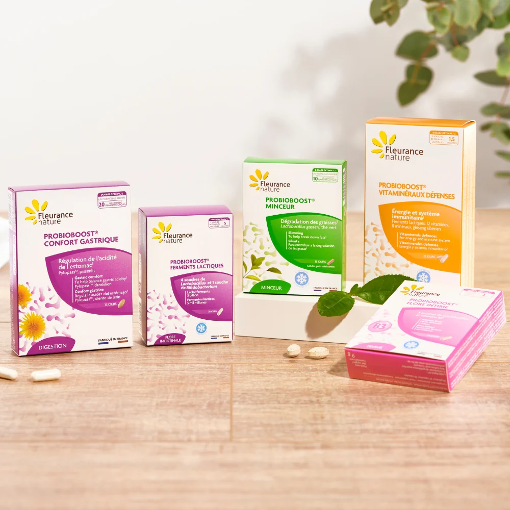 Probioboost® Silueta Fleurance Nature 30 Cápsulas (a Conservar En La Nevera) - Image 3