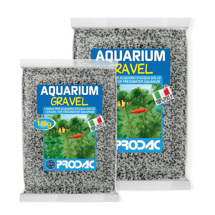 Prodac Arena Blanca Y Negra Fina 2,5 Kg