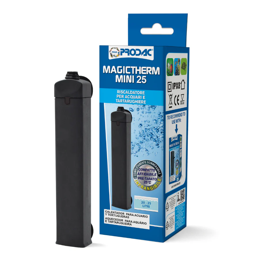 Prodac Magictherm Mini 25w Prodacmagicthermini