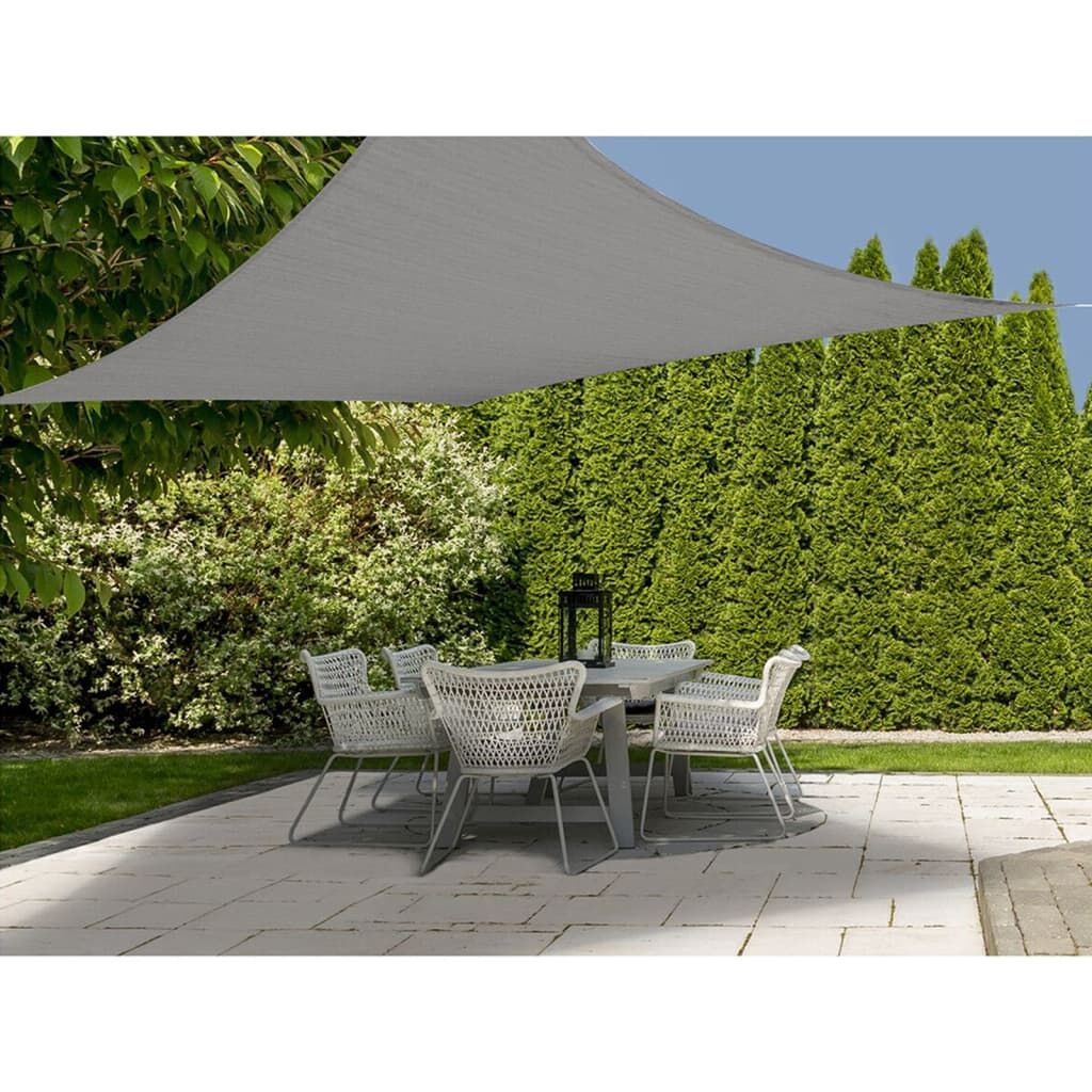 Progarden Toldo De Tela Cuadrado Gris 5x5 M - Image 2