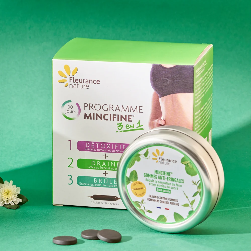 Programa Mincifine® 3 En 1 Eco Fleurance Nature 30 Ampollas - Image 2