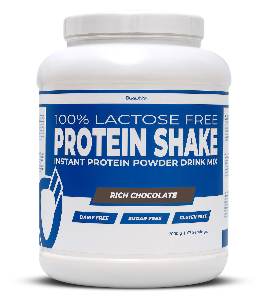 Protein Shake - Rich Chocolate 2000g