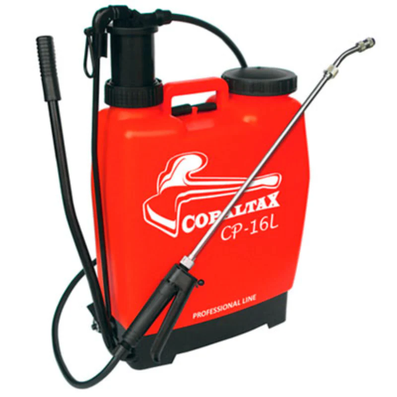 Pulverizador 16 L. Cobaltax Lanza Metal