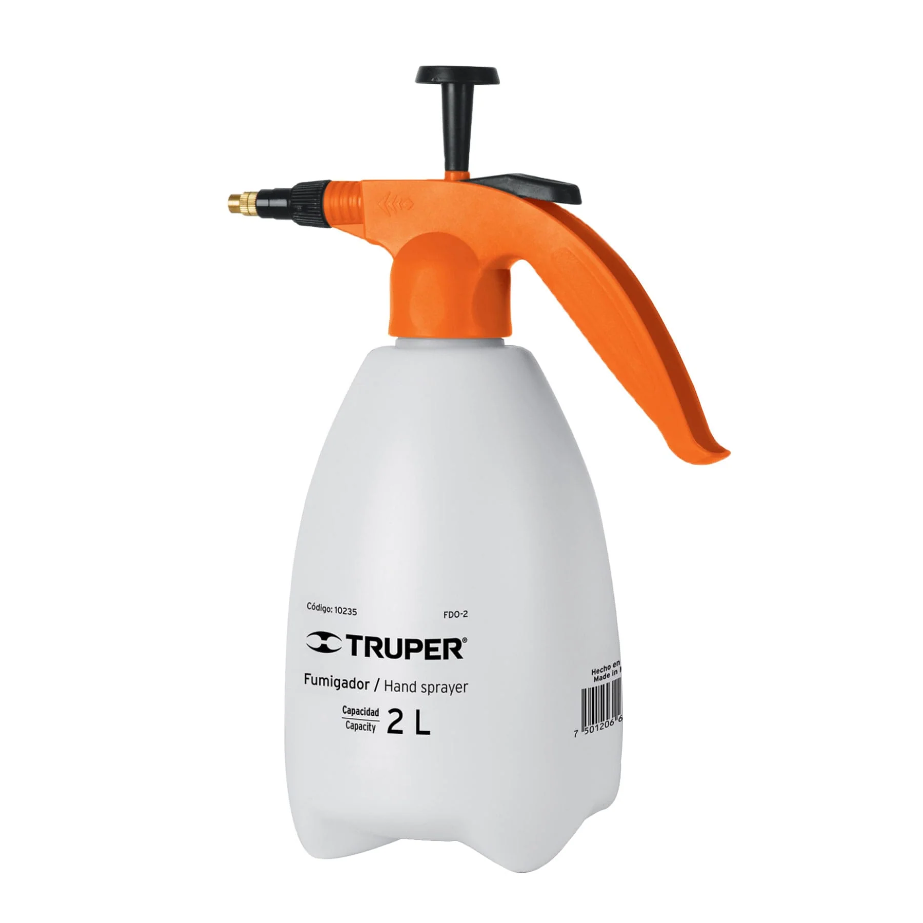 Pulverizador Presión Previa - 2 L