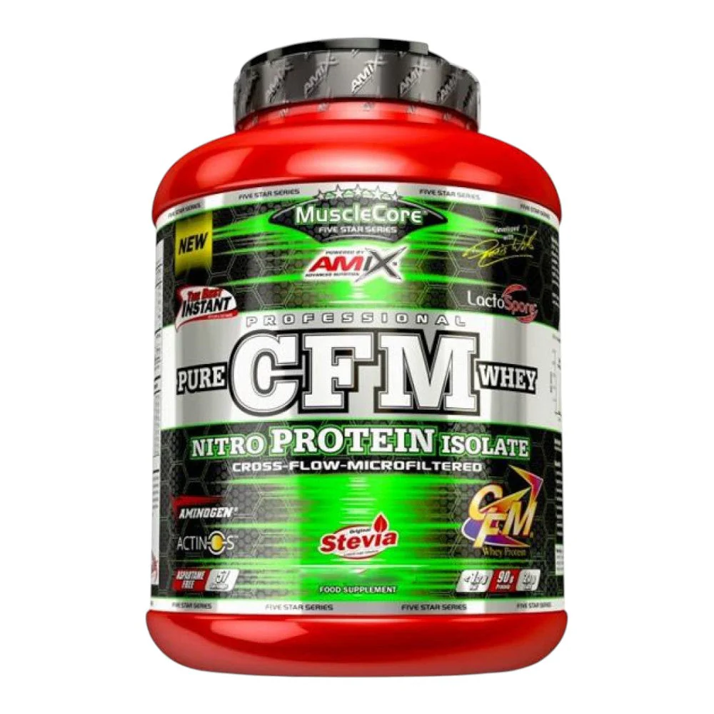 Pure Cfm Whey Nitro Protein Isolate 1 Kg Vainilla