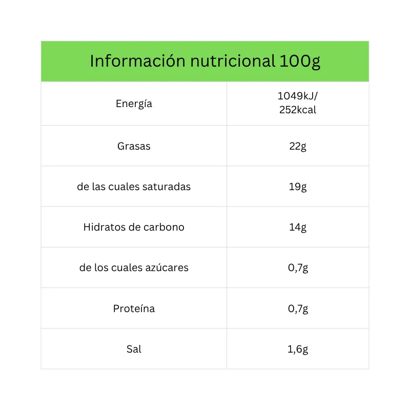 Queso Vegetal Estilo Feta Janis Jay&joy 140g Bio - Image 2