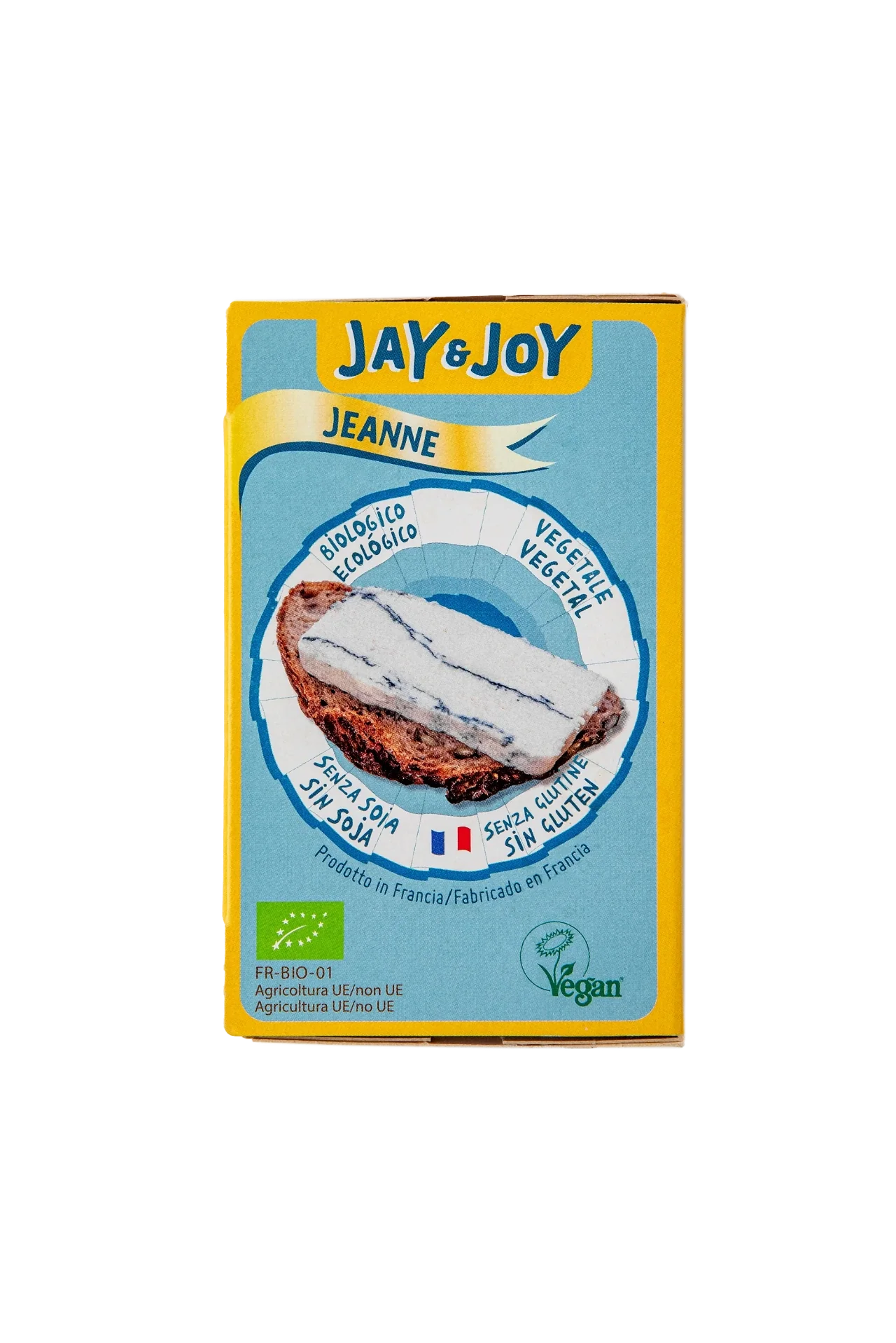 Queso Vegetal Estilo Roquefort Jeanne Jay&joy 90g