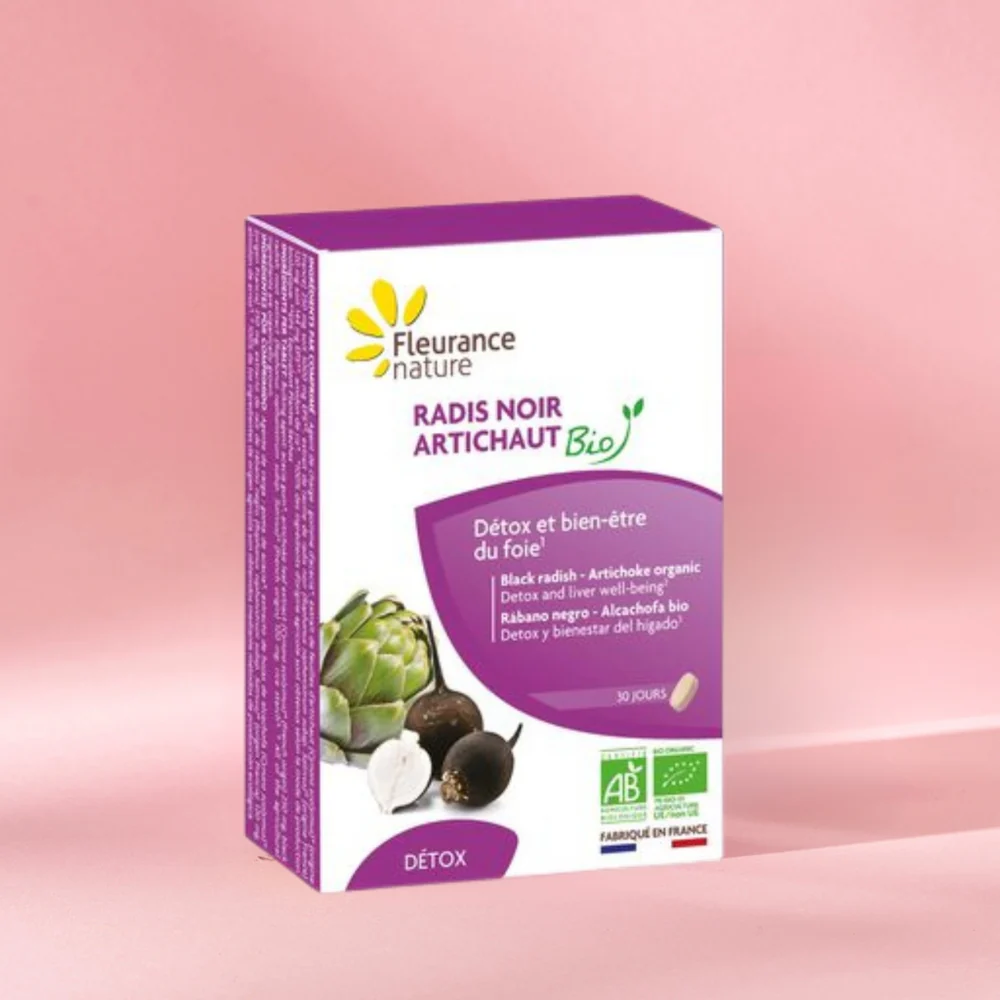 Rábano Negro Alcachofa Eco Fleurance Nature 30 Comprimidos - Image 2