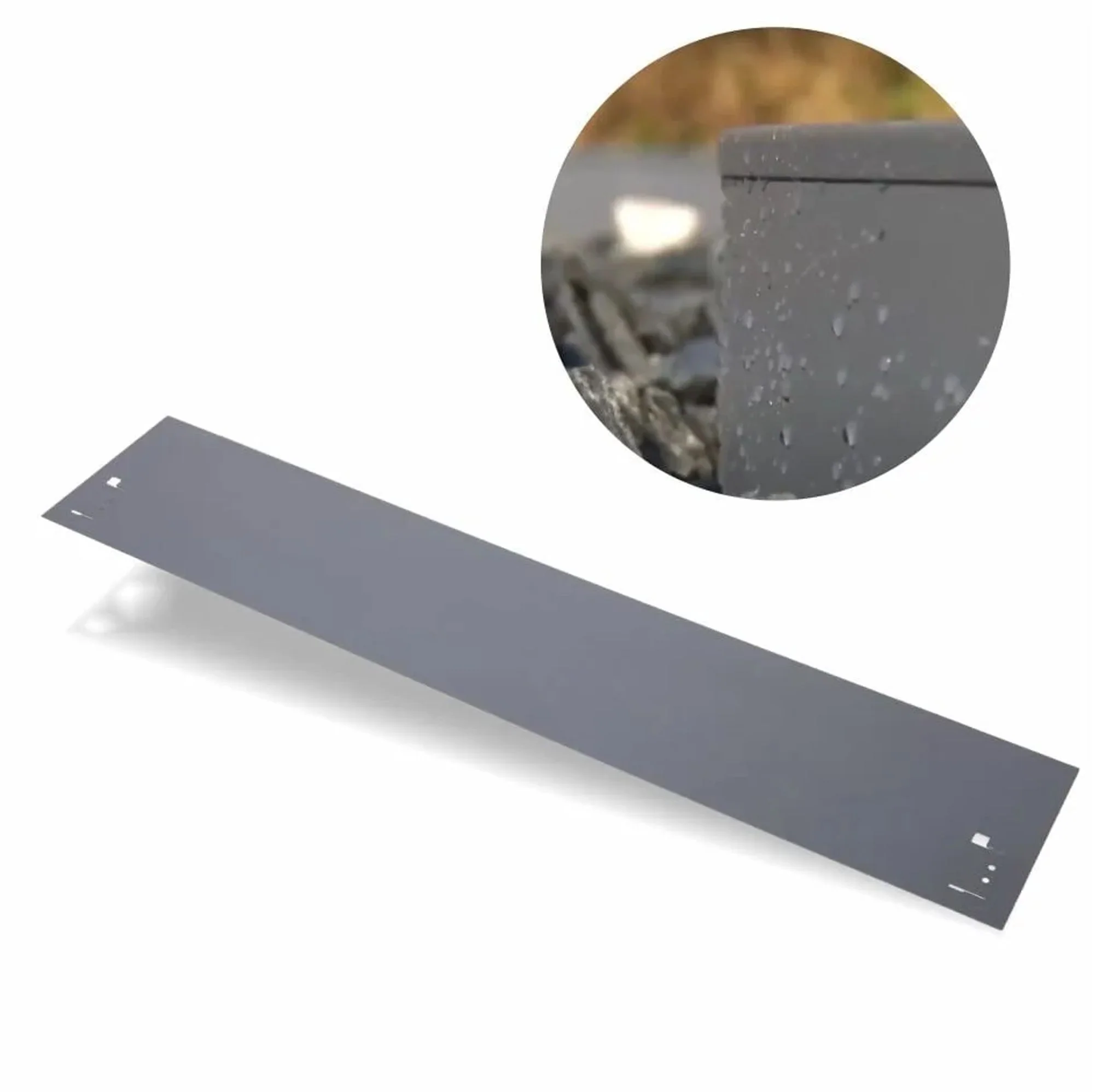 Rasenkanten Metall Slim 18 Cm X 100 Cm