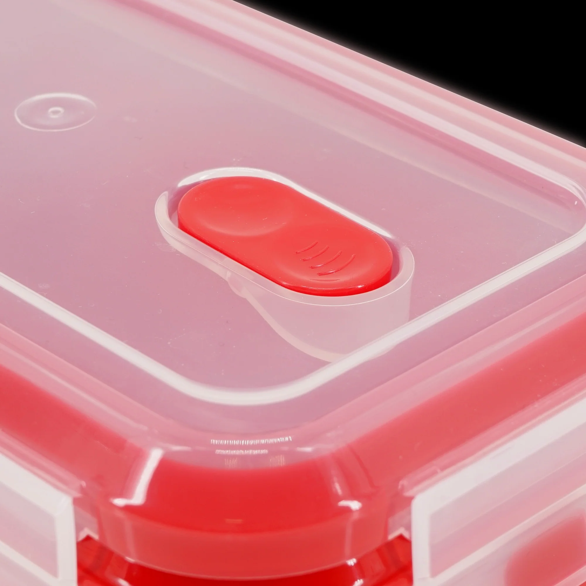 Reacondicionado - Hermético Super Lock Micro 680ml Apto Para Cocina Al Vapor En El Microondas, Ideal Transporte Y Almacenamiento De Alimentos, Cierre - Image 5