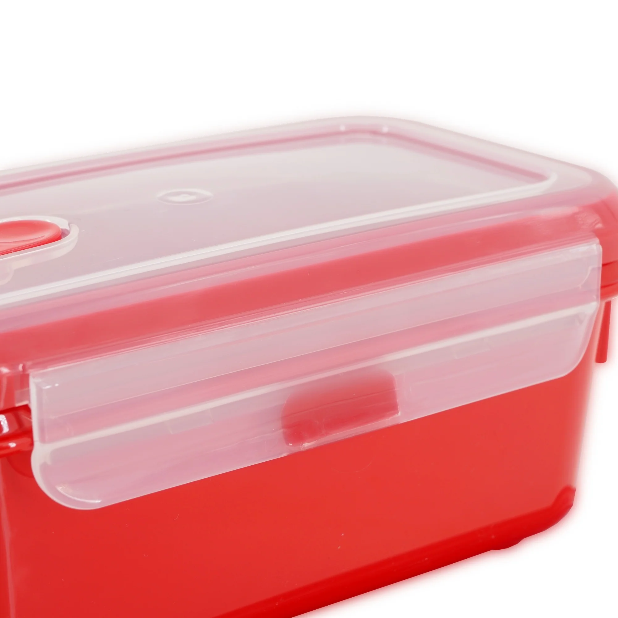 Reacondicionado - Hermético Super Lock Micro 680ml Apto Para Cocina Al Vapor En El Microondas, Ideal Transporte Y Almacenamiento De Alimentos, Cierre - Image 6
