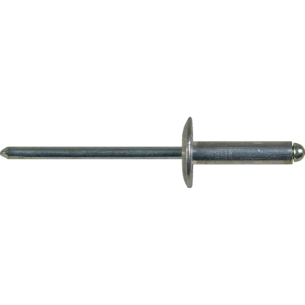 Remache De Aluminio Ala Ancha - 4,8x18 Mm - 200 Uds.