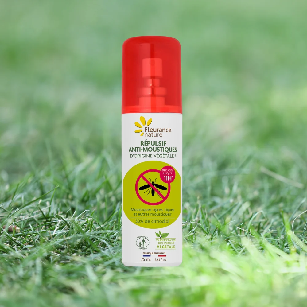 Repelente De Mosquitos Fleurance Nature 75ml - Image 2
