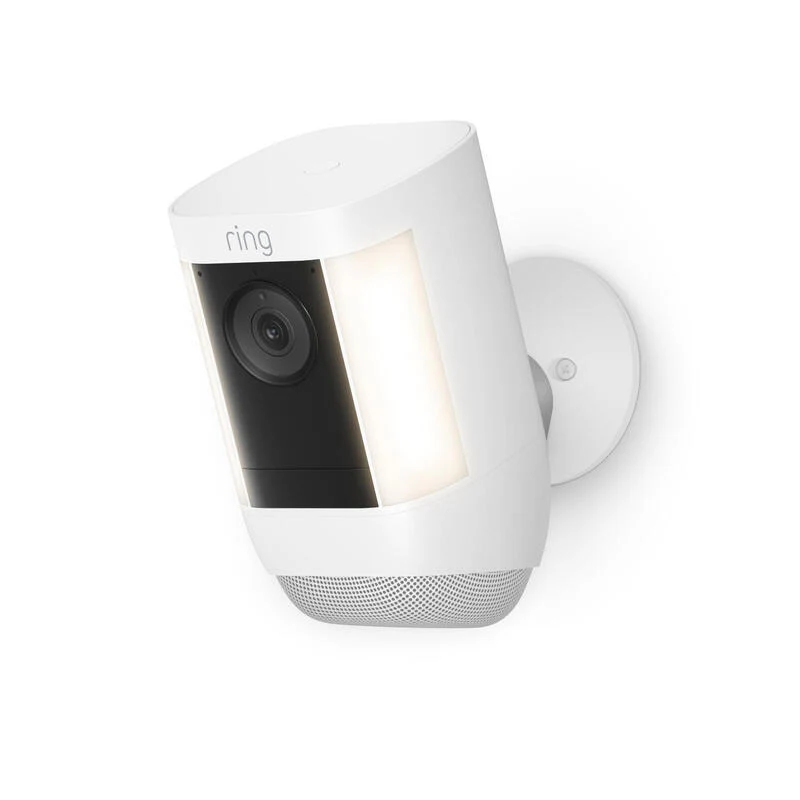 Ring Spotlight Cam Pro Battery Caja Cámara De Seguridad Ip Exterior 1920 X 1080 Pixeles Techo/pared