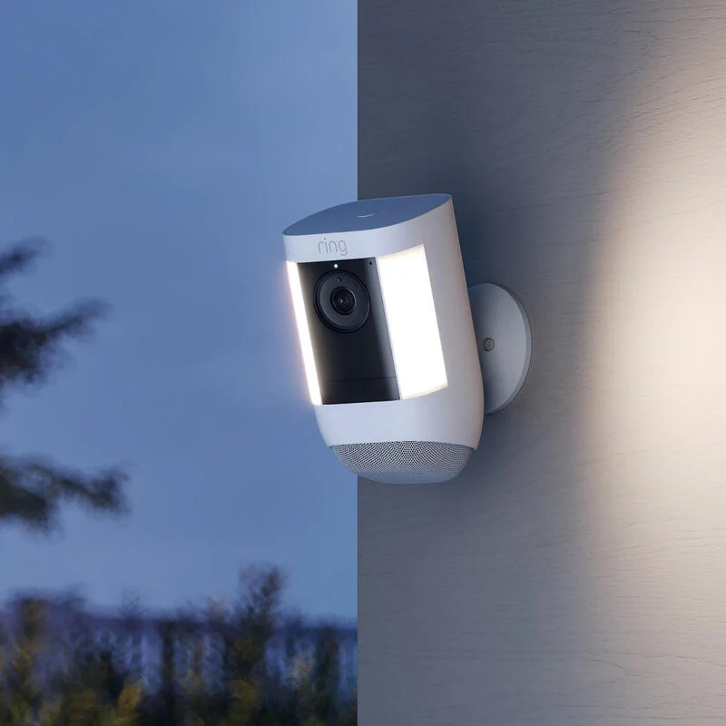 Ring Spotlight Cam Pro Battery Caja Cámara De Seguridad Ip Exterior 1920 X 1080 Pixeles Techo/pared - Image 2