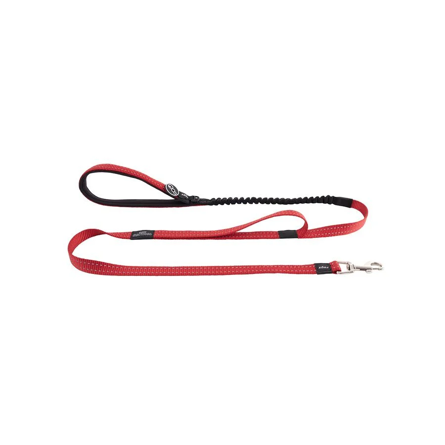 Rogz Correa Bungee Negra M - Image 3