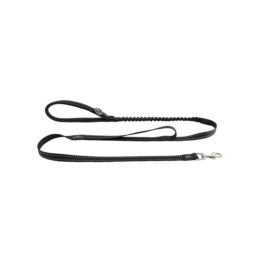 Rogz Correa Bungee Negra Xl
