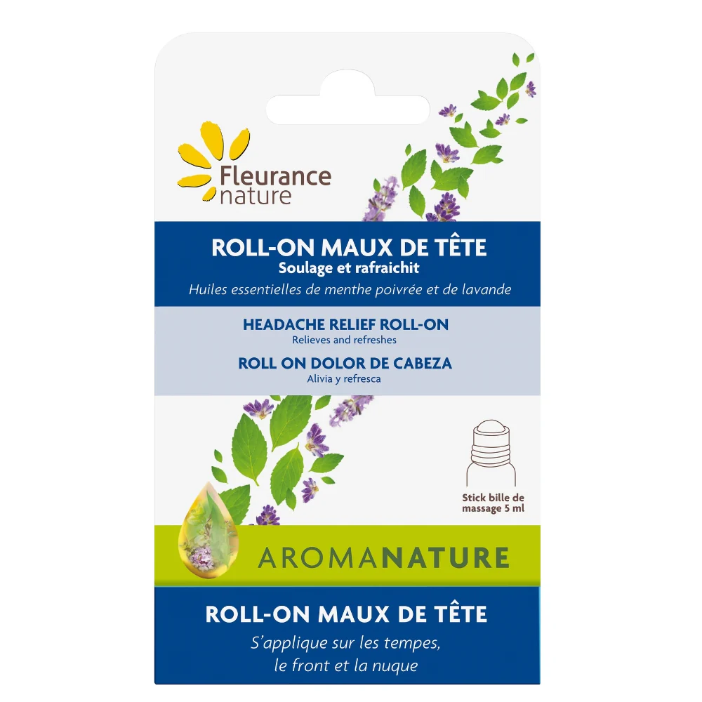 Roll-on Dolores De Cabeza Fleurance Nature 3ml - Image 3