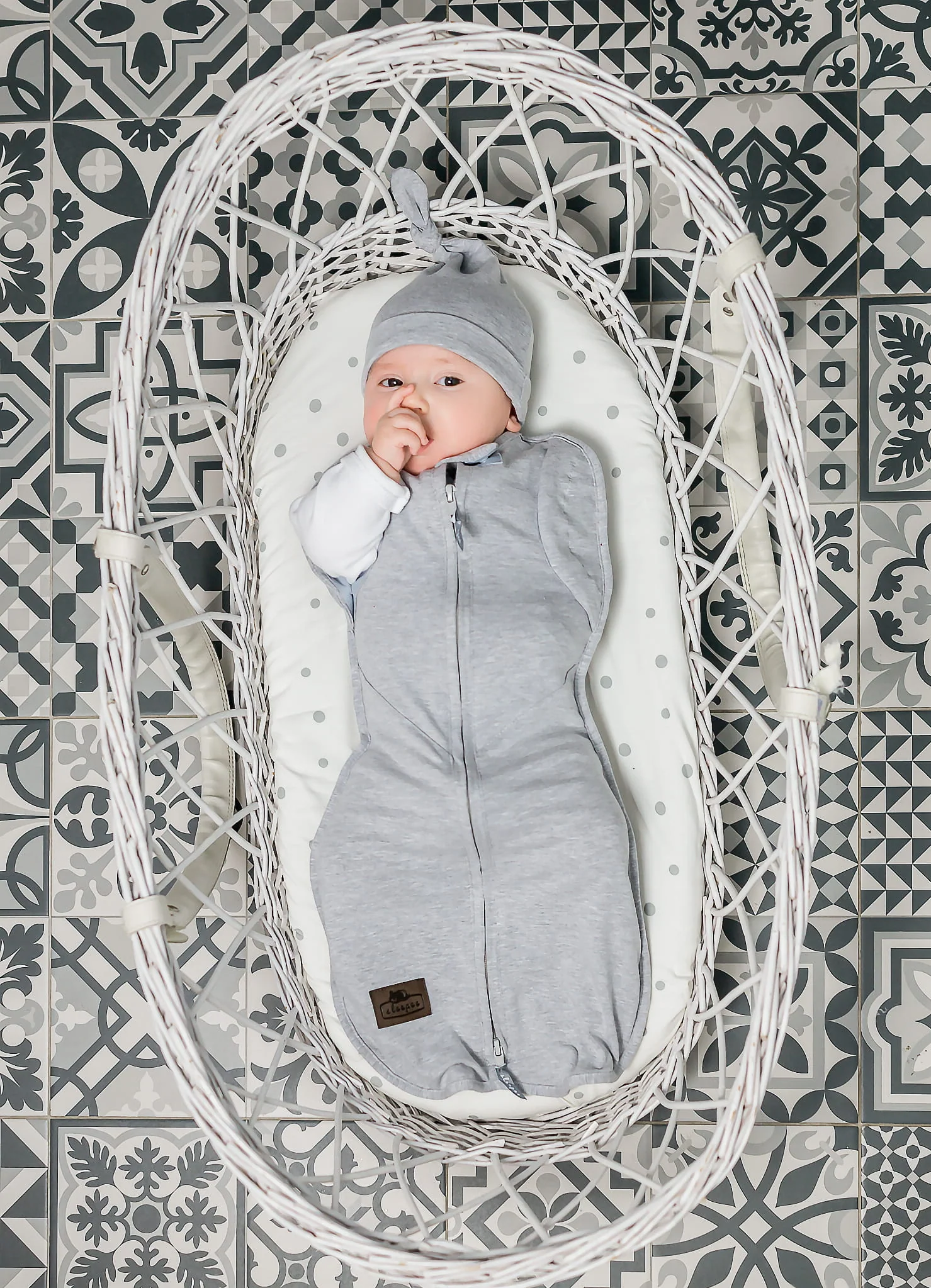 Saco De Dormir Bebé Cocoon Second Step Bohemian Botanic - Image 4