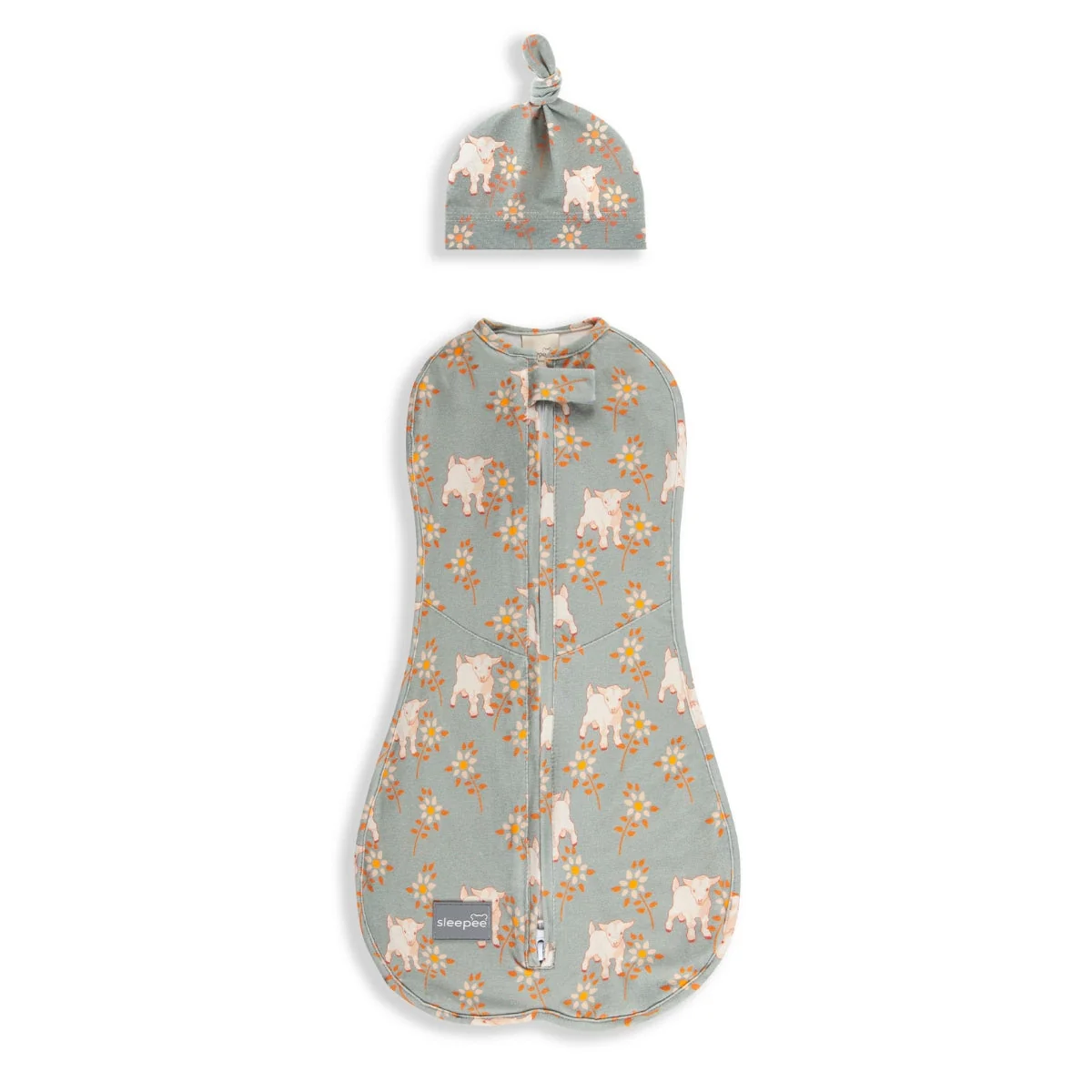 Saco De Dormir Bebé Envolvente First Step Sky Blue