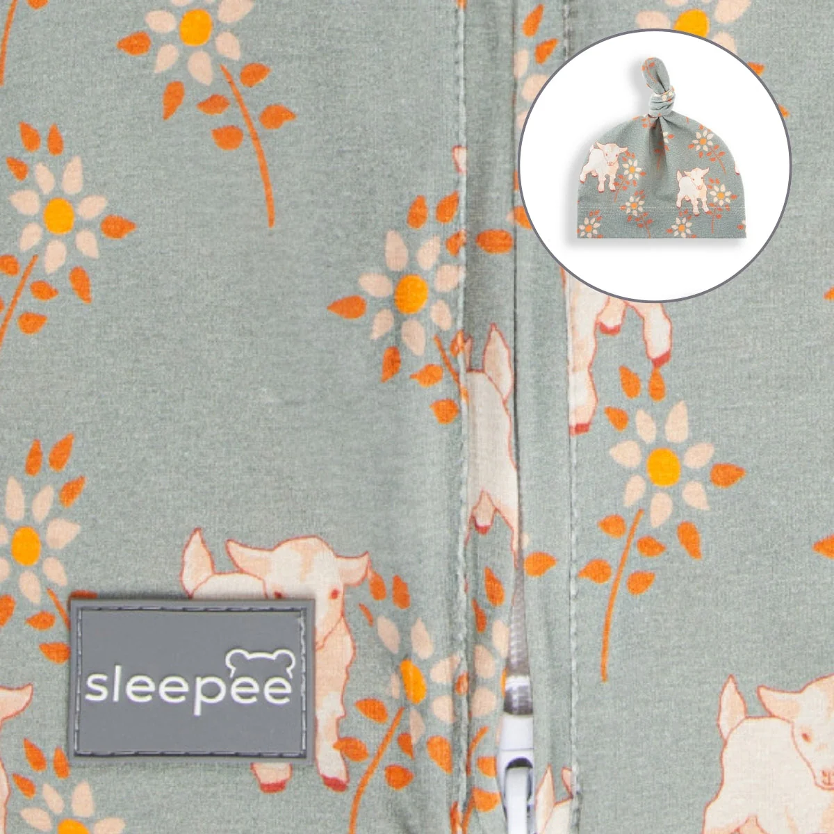Saco De Dormir Bebé Envolvente First Step Sky Blue - Image 2