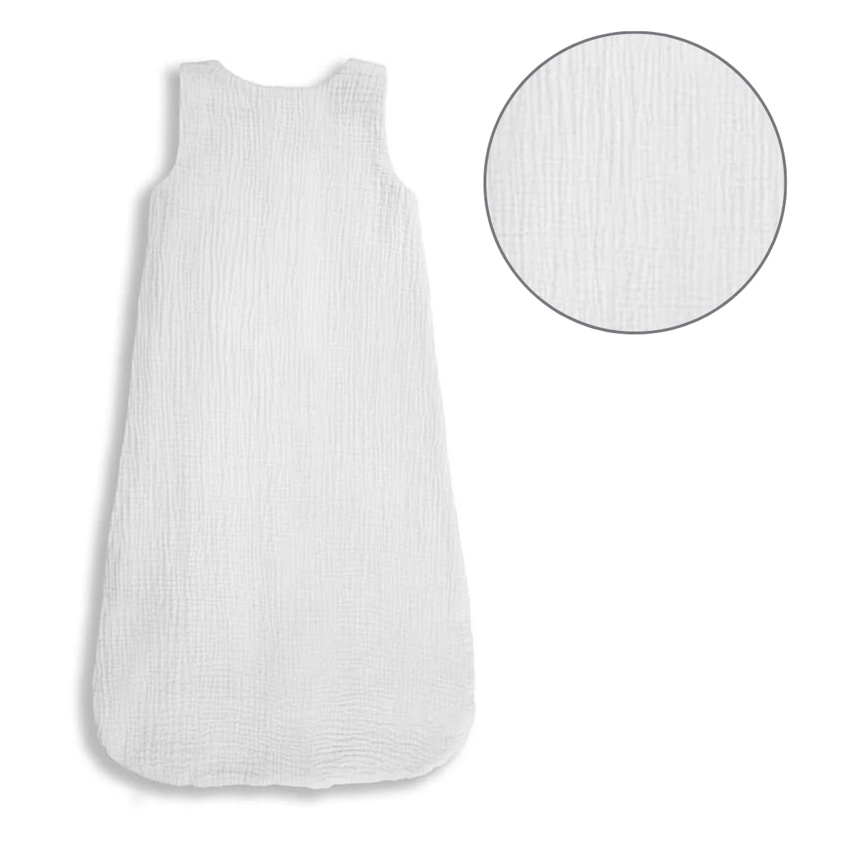 Saco De Dormir Bebe Reversible T-m Muselina 4-24m Petrol - Image 3
