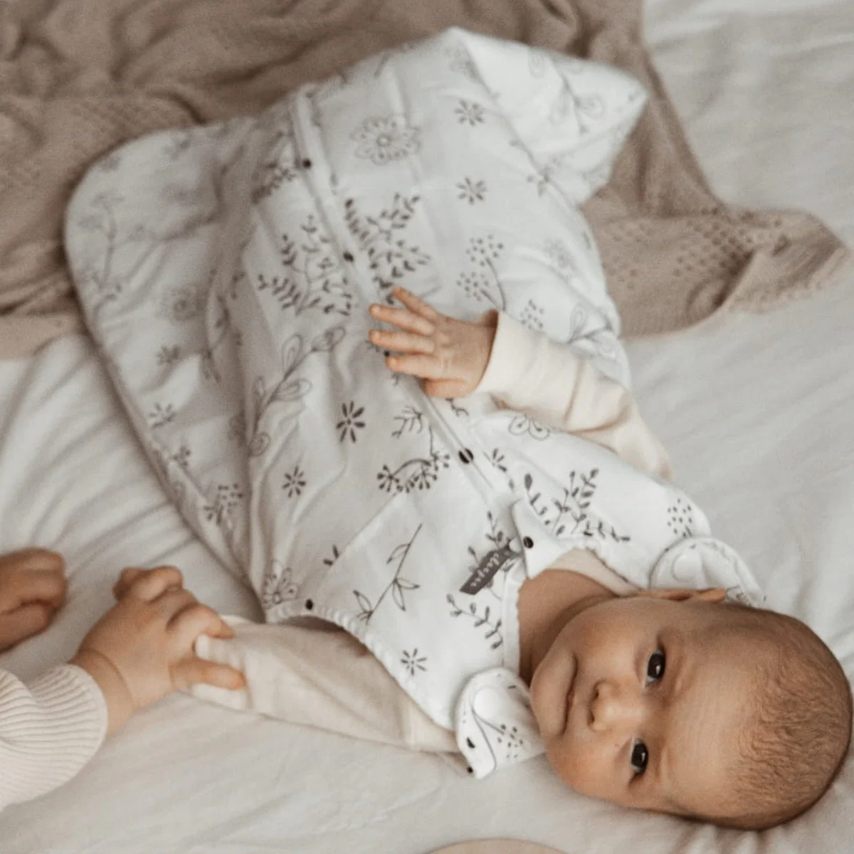 Saco De Dormir Para Bebés Newborn 0-4m Dots - Image 5