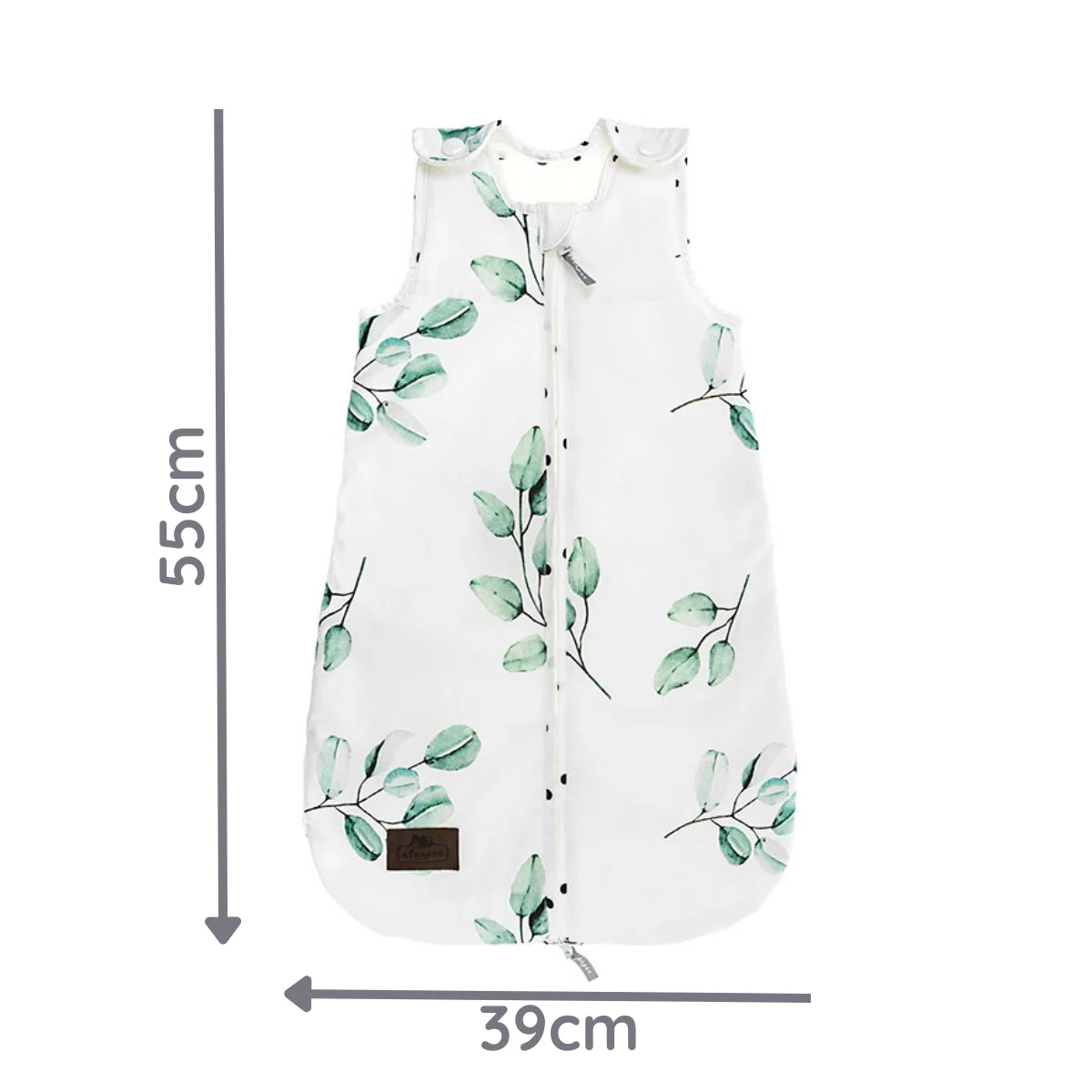 Saco De Dormir Para Bebés Newborn 0-4m Eucalyptus - Image 3