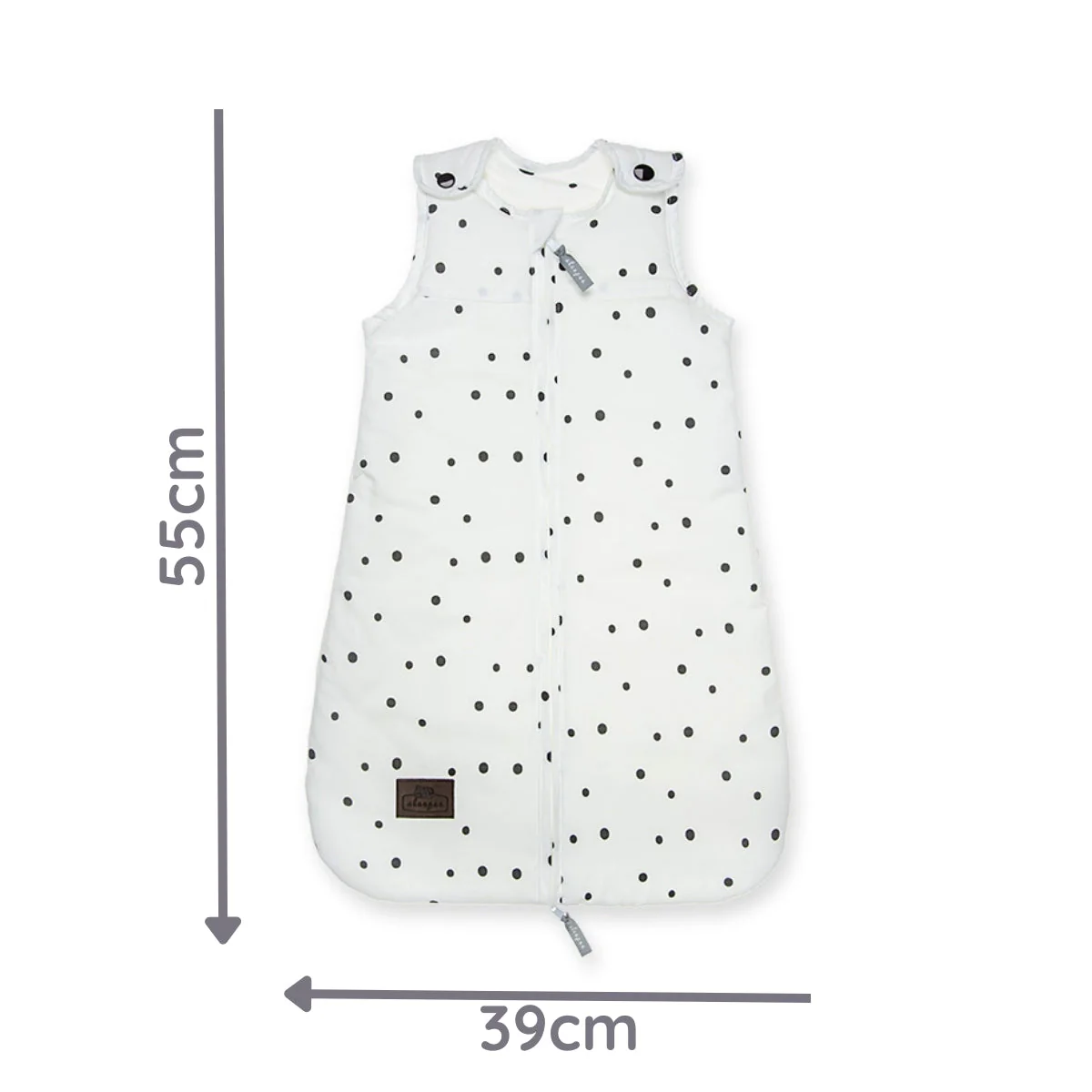 Saco De Dormir Para Bebés Newborn 0-4m Eucalyptus - Image 6