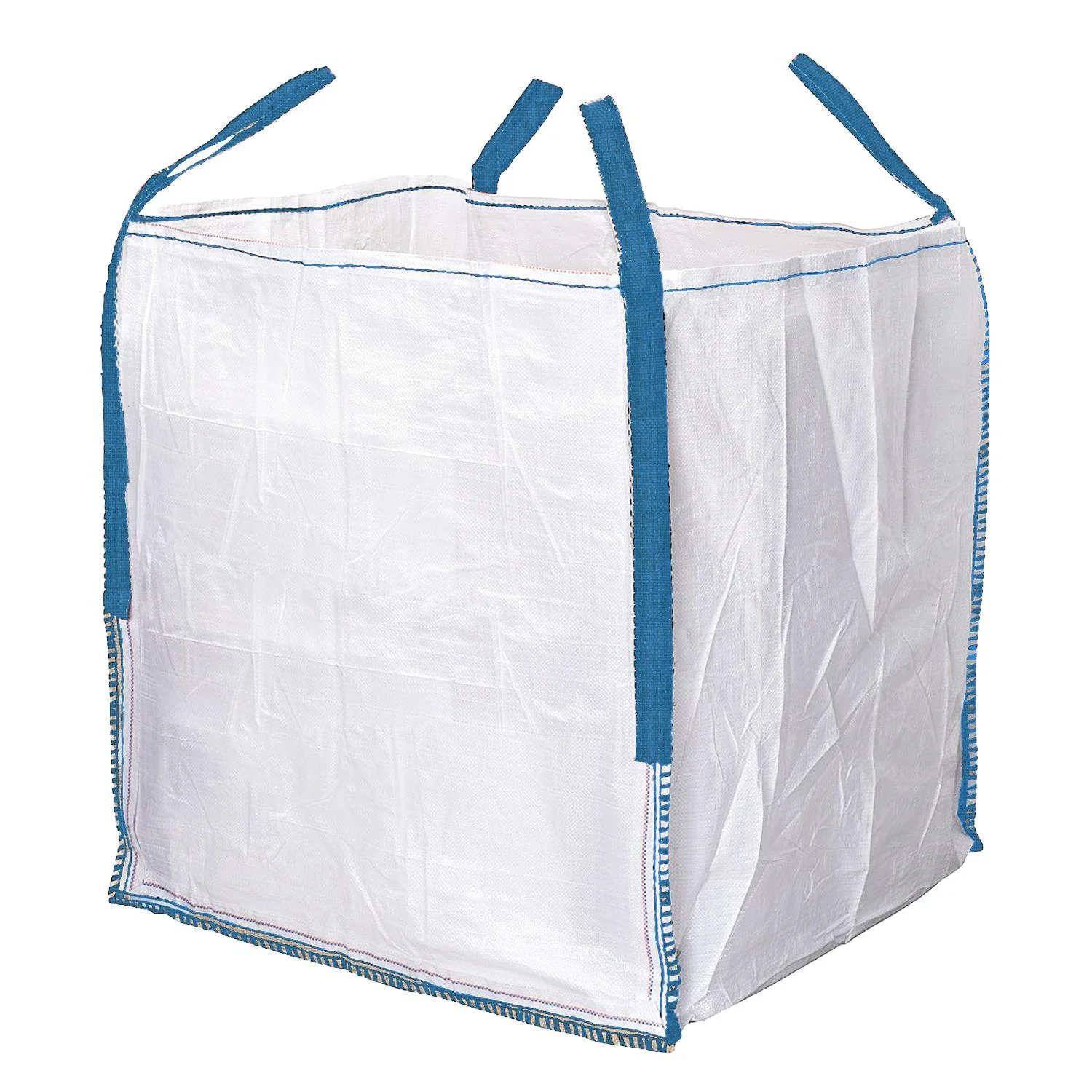 Saco Obra Big Bag Rafia 90x90x90cm. Carga Máxima Seg. 1.000kg. - Image 2