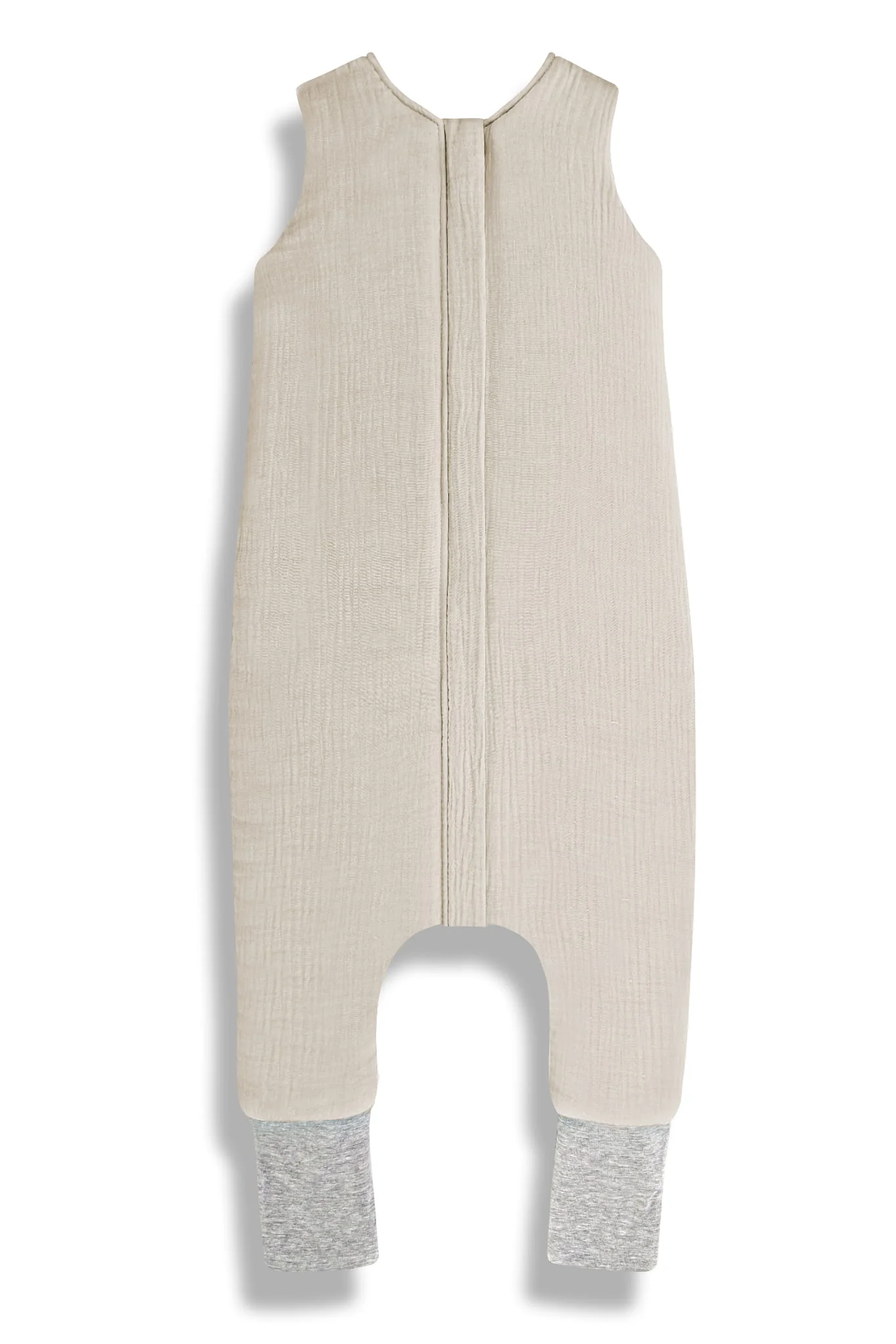 Sacos De Dormir Con Piernas T-m Muselina Algodón Sand