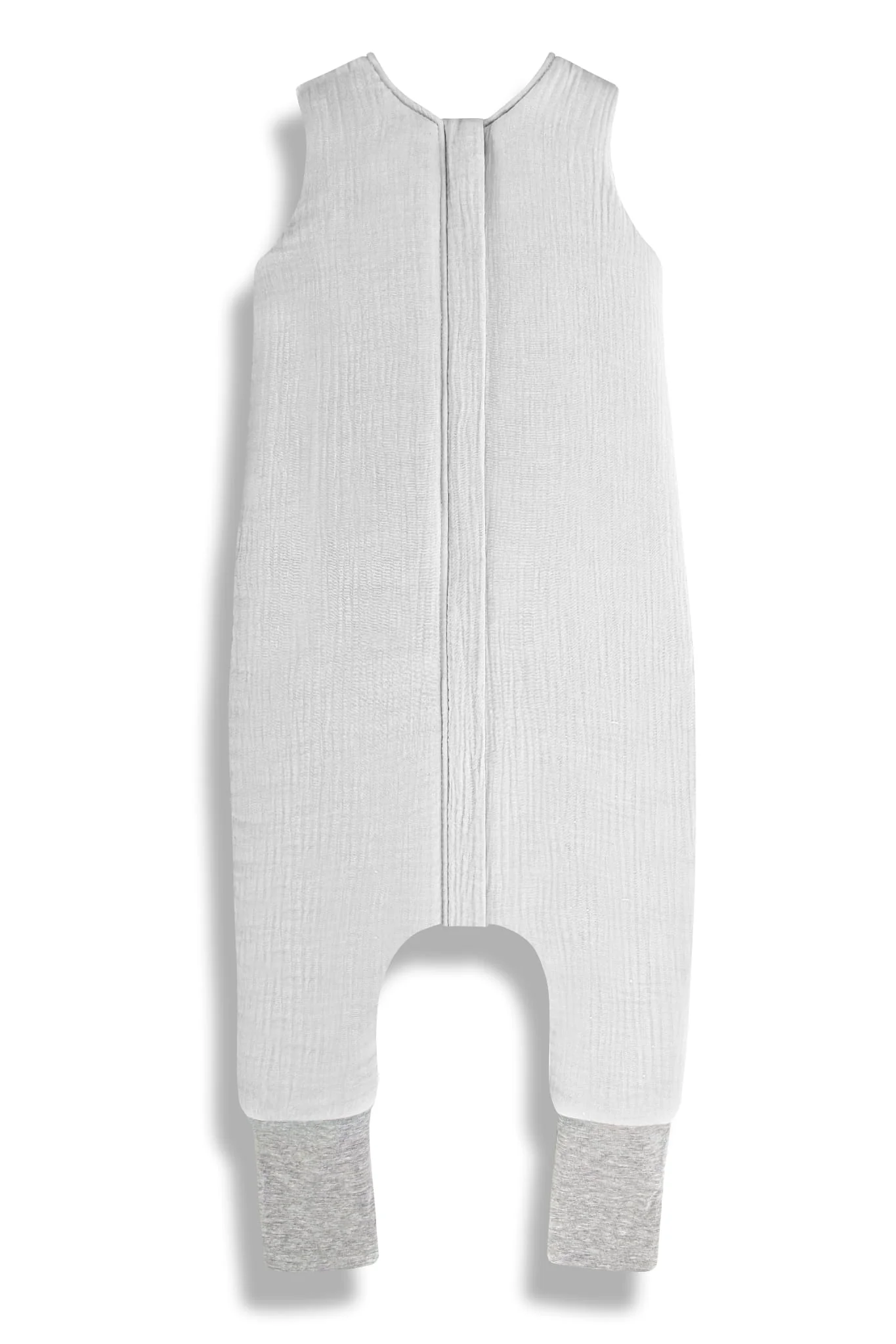 Sacos De Dormir Con Piernas T-s Muselina Algodón Grey
